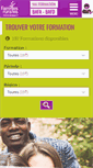Mobile Screenshot of ma-formation-bafa.fr
